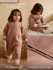 Snuz Blush Dot 2.5 TOG Toddler Sleepsuit - Image 9 of 11