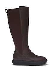 FitFlop Iq-Comff ādas augstpapēžu zābaki - Attēls 2 no 5