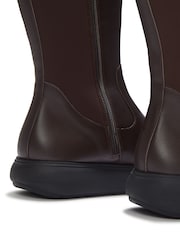 FitFlop Iq-Comff ādas augstpapēžu zābaki - Attēls 4 no 5