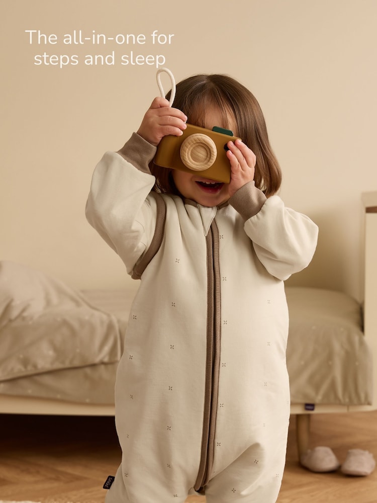 Snuz Cashmere Cross 2.5 TOG Toddler Sleepsuit - Image 2 of 11