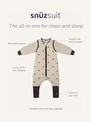 Snuz Sand Cloud 2.5 TOG Toddler Sleepsuit - Image 3 of 11