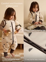 Snuz Sand Cloud 2.5 TOG Toddler Sleepsuit - Image 5 of 11