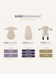 Snuz Sand Cloud 2.5 TOG Toddler Sleepsuit - Image 9 of 11