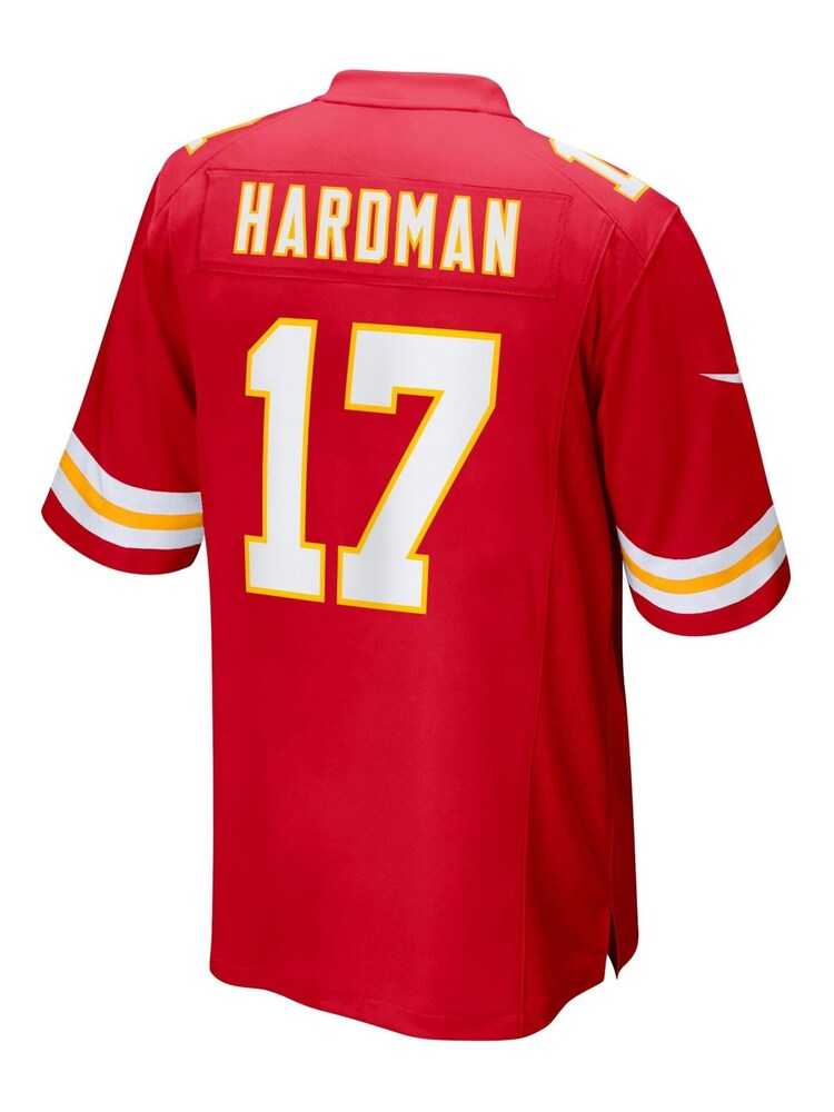 Nike Red NFL Kansas City Chiefs Home Game Jersey - Mecole Hardman Youth - Image 3 of 3