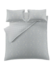 Historic Royal Palaces Porcelain Blue Tijou 250 Thread Count Duvet Cover and Pillowcase Set - Image 5 of 8