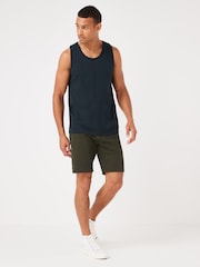 Navy Blue Regular Fit Vest - Image 2 of 5