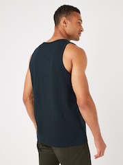 Navy Blue Regular Fit Vest - Image 3 of 5