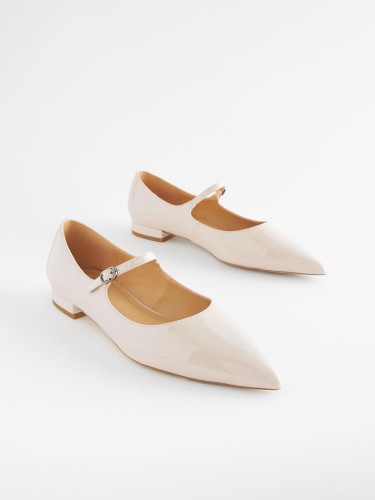 Bone Forever Comfort® Point Toe Mary Jane Shoes - Image 3 of 8