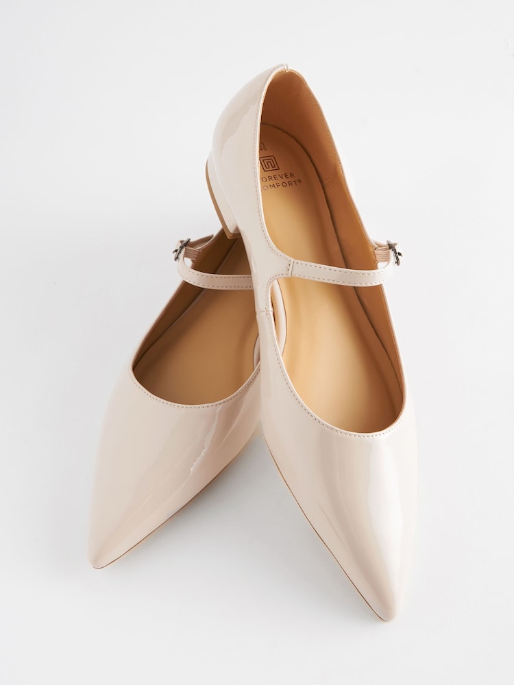 Bone Forever Comfort® Point Toe Mary Jane Shoes - Image 5 of 8