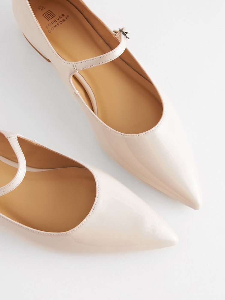 Bone Forever Comfort® Point Toe Mary Jane Shoes - Image 6 of 8