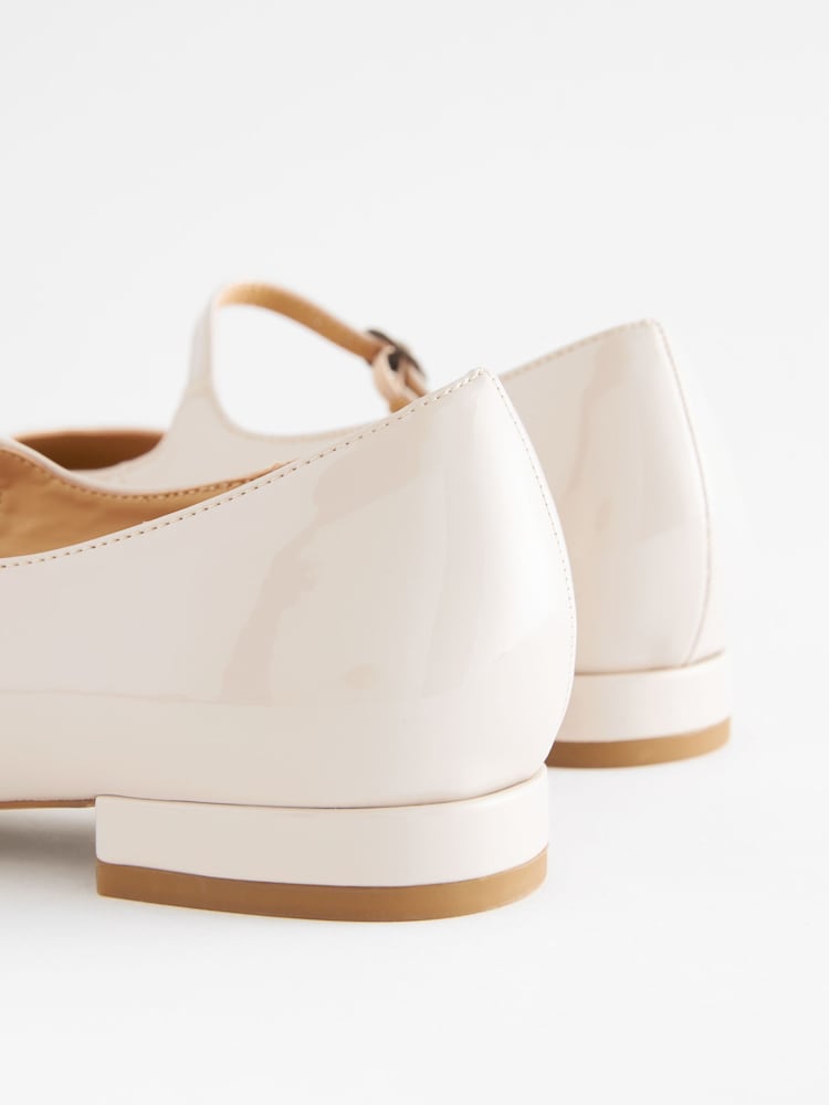 Bone Forever Comfort® Point Toe Mary Jane Shoes - Image 7 of 8