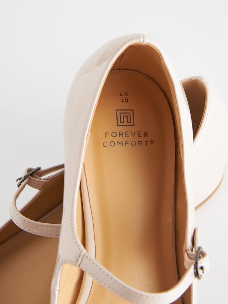 Kost - Koničasti čevlji Mary Jane Forever Comfort® - Slika 8 iz 8 Kost - Koničasti čevlji Mary Jane Forever Comfort® - Slika 8 iz 8