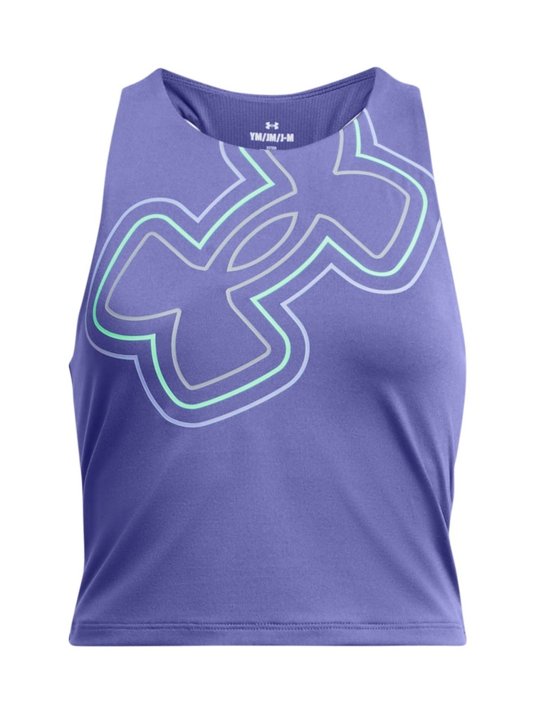Blau/Grün - Under Armour Motion Tanktop - Bild 1 von 2
