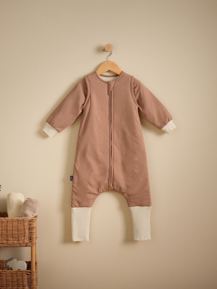 Snuz Blush Dot 1.0 TOG Toddler Sleepsuit - Image 1 of 11