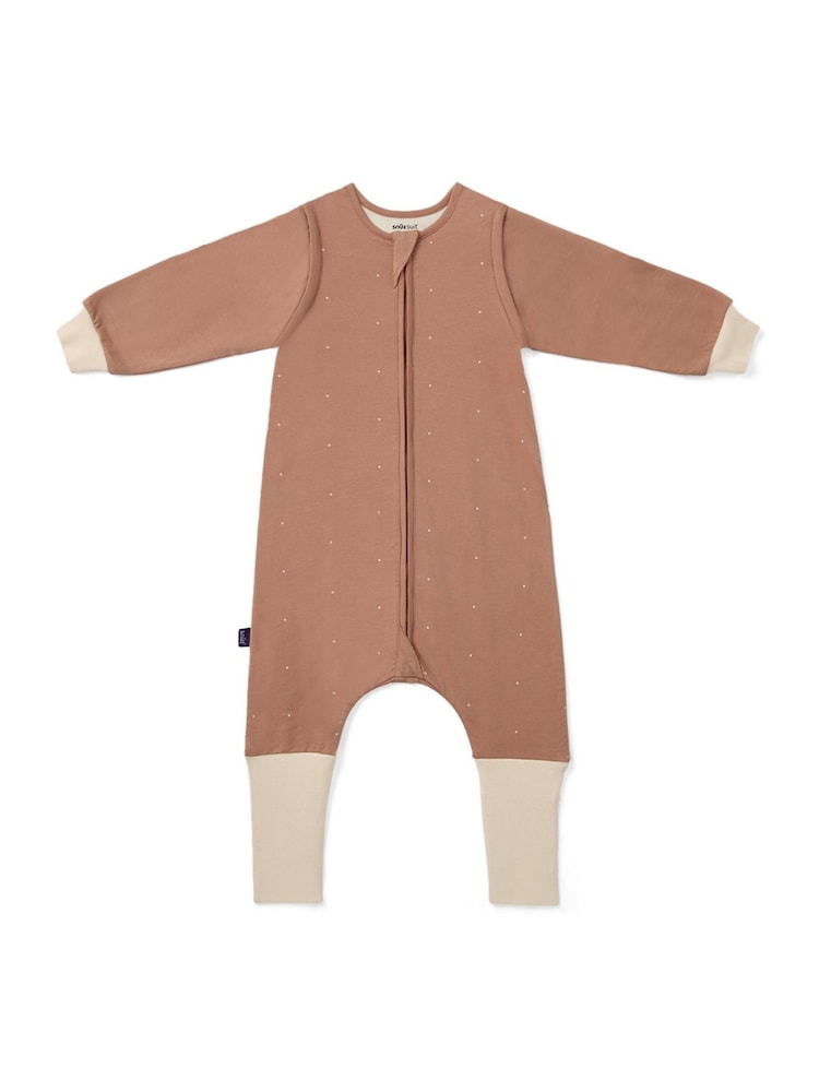 Snuz Blush Dot 1.0 TOG Toddler Sleepsuit - Image 11 of 11