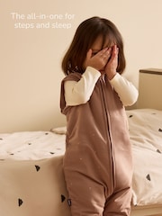 Snuz Blush Dot 1.0 TOG Toddler Sleepsuit - Image 2 of 11