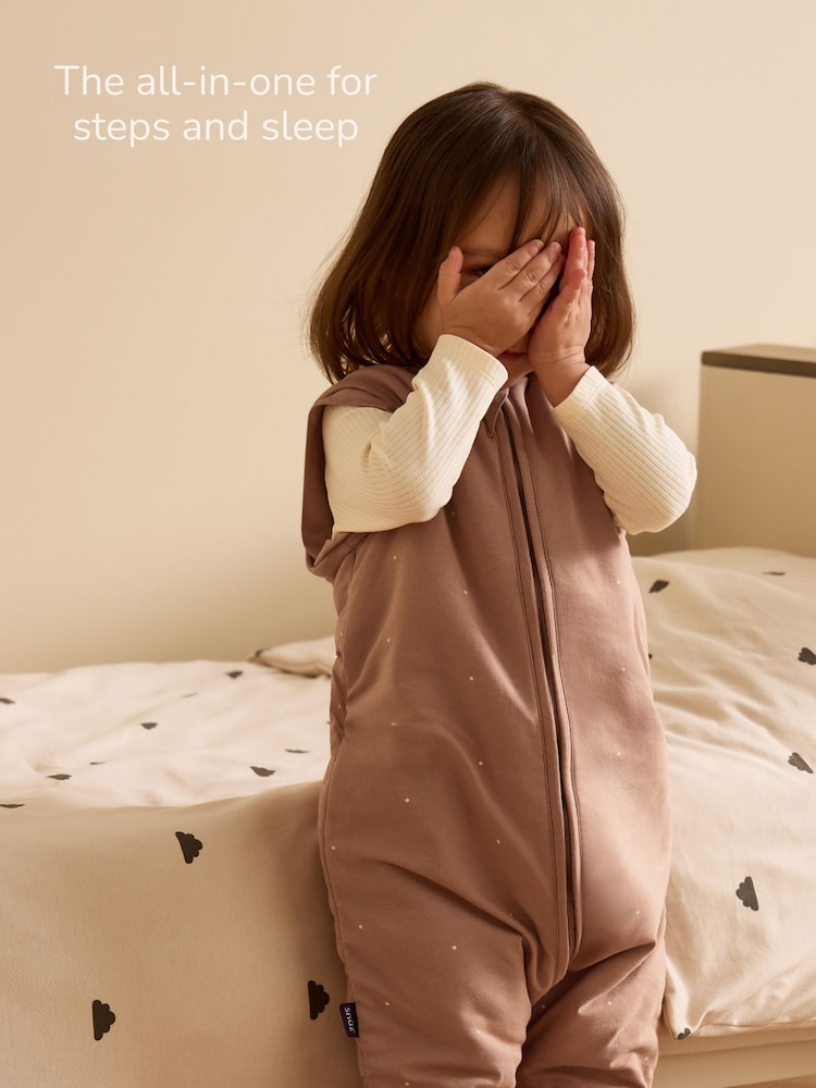 Snuz Blush Dot 1.0 TOG Toddler Sleepsuit - Image 2 of 11