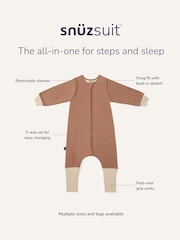 Snuz Blush Dot 1.0 TOG Toddler Sleepsuit - Image 3 of 11