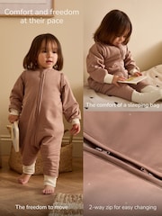 Snuz Blush Dot 1.0 TOG Toddler Sleepsuit - Image 7 of 11