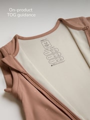 Snuz Blush Dot 1.0 TOG Toddler Sleepsuit - Image 8 of 11