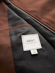 Rust Brown Smart Bomber Jacket - Image 10 of 12