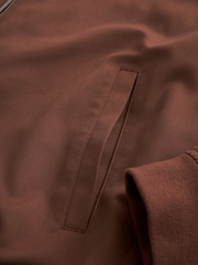 Rust Brown Smart Bomber Jacket - Image 11 of 12