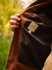 Rust Brown Smart Bomber Jacket - Image 5 of 12