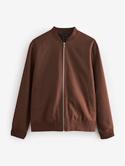 Rust Brown Smart Bomber Jacket - Image 6 of 12