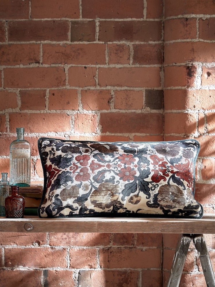 Historic Royal Palaces Multi Modena Polyester Filled Cushion - Image 1 of 2 Historic Royal Palaces Multi Modena Polyester Filled Cushion - Image 1 of 2