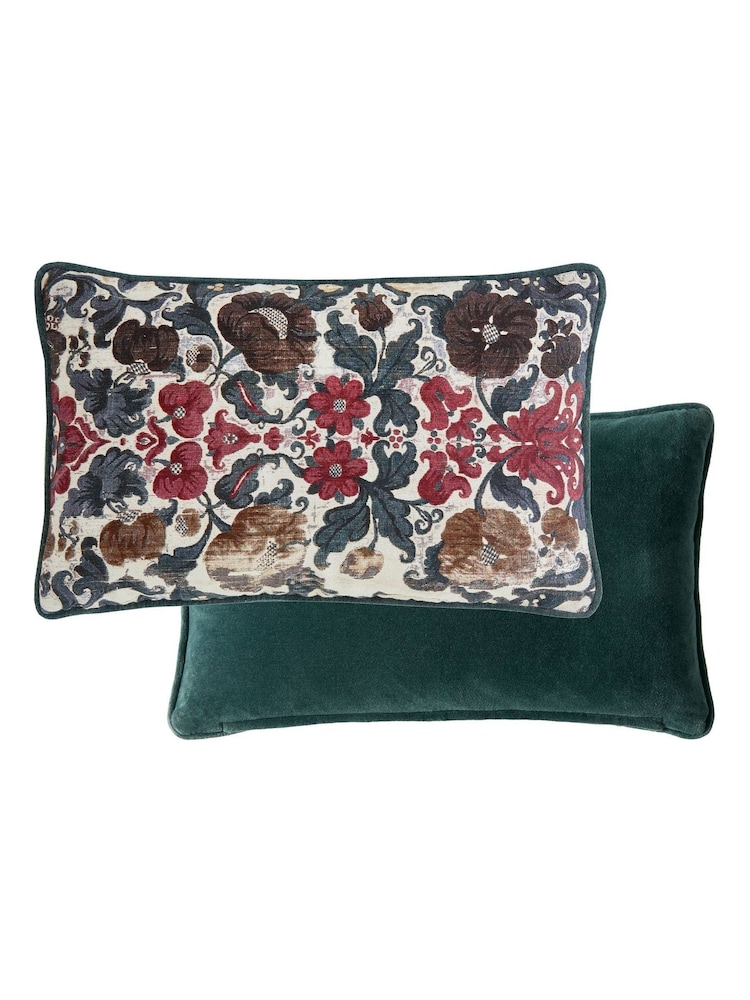 Historic Royal Palaces Multi Modena Polyester Filled Cushion - Image 2 of 2 Historic Royal Palaces Multi Modena Polyester Filled Cushion - Image 2 of 2