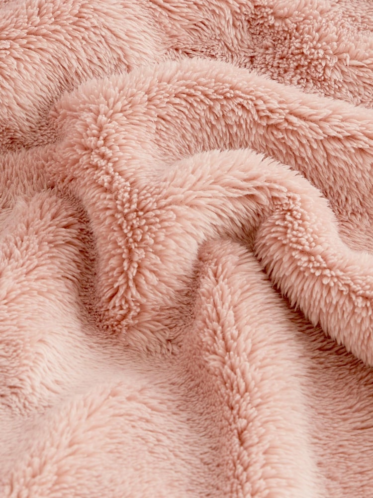 Rentier, Pink - Weiche Kapuzendecke aus Fleece mit Weihnachtsprint (3-16 J.) - Bild 9 von 9 Rentier, Pink - Weiche Kapuzendecke aus Fleece mit Weihnachtsprint (3-16 J.) - Bild 9 von 9