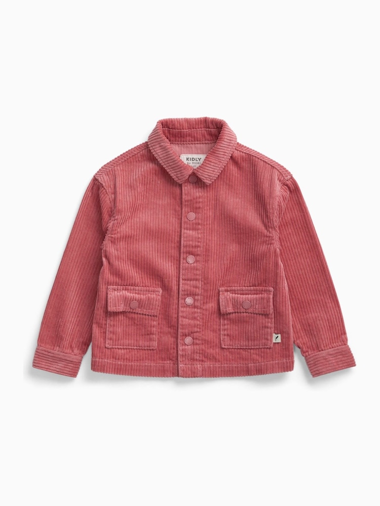 KIDLY by MORI Pin Corduroy Shacket - 圖片 1/2 KIDLY by MORI Pin Corduroy Shacket - 圖片 1/2