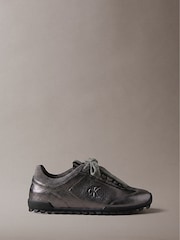 Calvin Klein High-Shine Low-Profile Laufschuhe - Bild 1 von 6