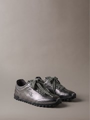 Calvin Klein High-Shine Low-Profile Laufschuhe - Bild 2 von 6