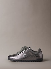 Calvin Klein High-Shine Low-Profile Laufschuhe - Bild 3 von 6