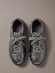 Calvin Klein High-Shine Low-Profile Laufschuhe - Bild 4 von 6