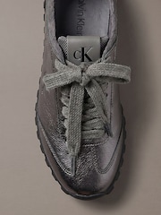 Calvin Klein High-Shine Low-Profile Laufschuhe - Bild 5 von 6
