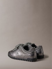 Calvin Klein High-Shine Low-Profile Laufschuhe - Bild 6 von 6
