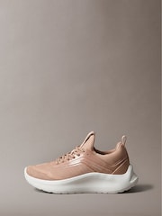 Calvin Klein Pink Lightweight Runner Trainers - Image 3 of 6
