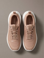 Calvin Klein Pink Lightweight Runner Trainers - Image 4 of 6