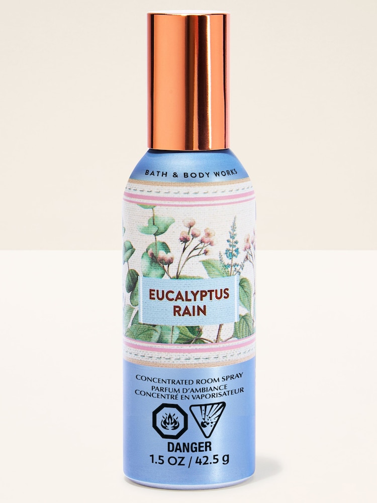 Bath & Body Works Eucalyptus Rain Concentrated Room Spray - Image 1 of 3 Bath & Body Works Eucalyptus Rain Concentrated Room Spray - Image 1 of 3