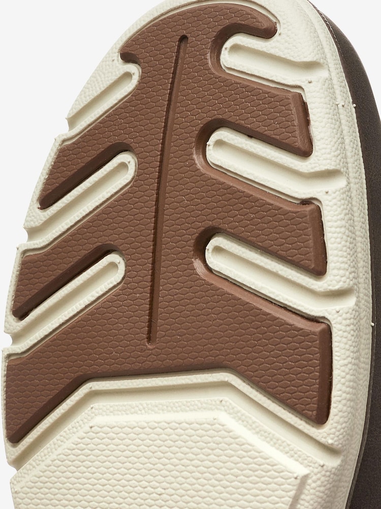 Chocolate Brown Warm Lined Boots - Image 4 of 4 Chocolate Brown Warm Lined Boots - Image 4 of 4