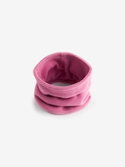 Pink Fleece Snood (3-16yrs) - Image 1 of 3