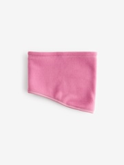 Pink Fleece Snood (3-16yrs) - Image 3 of 3