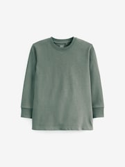 Green Mineral Long Sleeve Cosy T-Shirt (3-16yrs) - Image 1 of 3