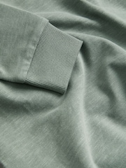 Green Mineral Long Sleeve Cosy T-Shirt (3-16yrs) - Image 3 of 3