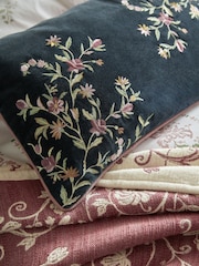 Historic Royal Palaces Multi Royal Court Embroidery Cushion - Image 1 of 3