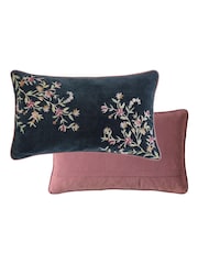 Historic Royal Palaces Multi Royal Court Embroidery Cushion - Image 3 of 3