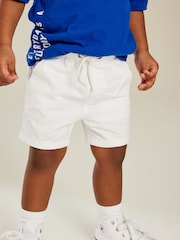 White Pull On Shorts (3mths-7yrs) - Image 3 of 7