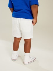 White Pull On Shorts (3mths-7yrs) - Image 4 of 7